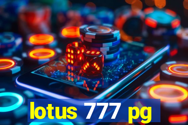 lotus 777 pg